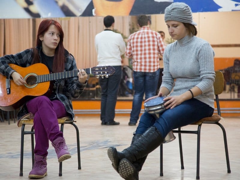 Predstava niških srednjoškolaca u Kupini 10 ptrdstav