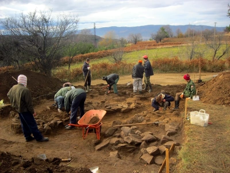 Završena arheološka iskopavanja na “Utrini” 8 Radovi na Utrini