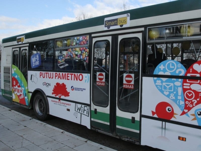 “Smart“ autobusi na niškim ulicama 2 smart
