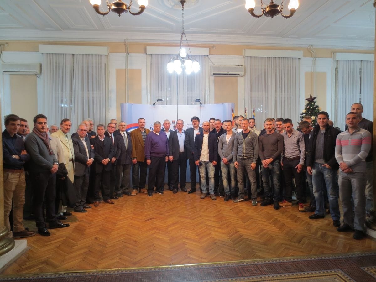 Radnički sa Vardarom proslavlja 90. rođendan 1 prijem radnickog