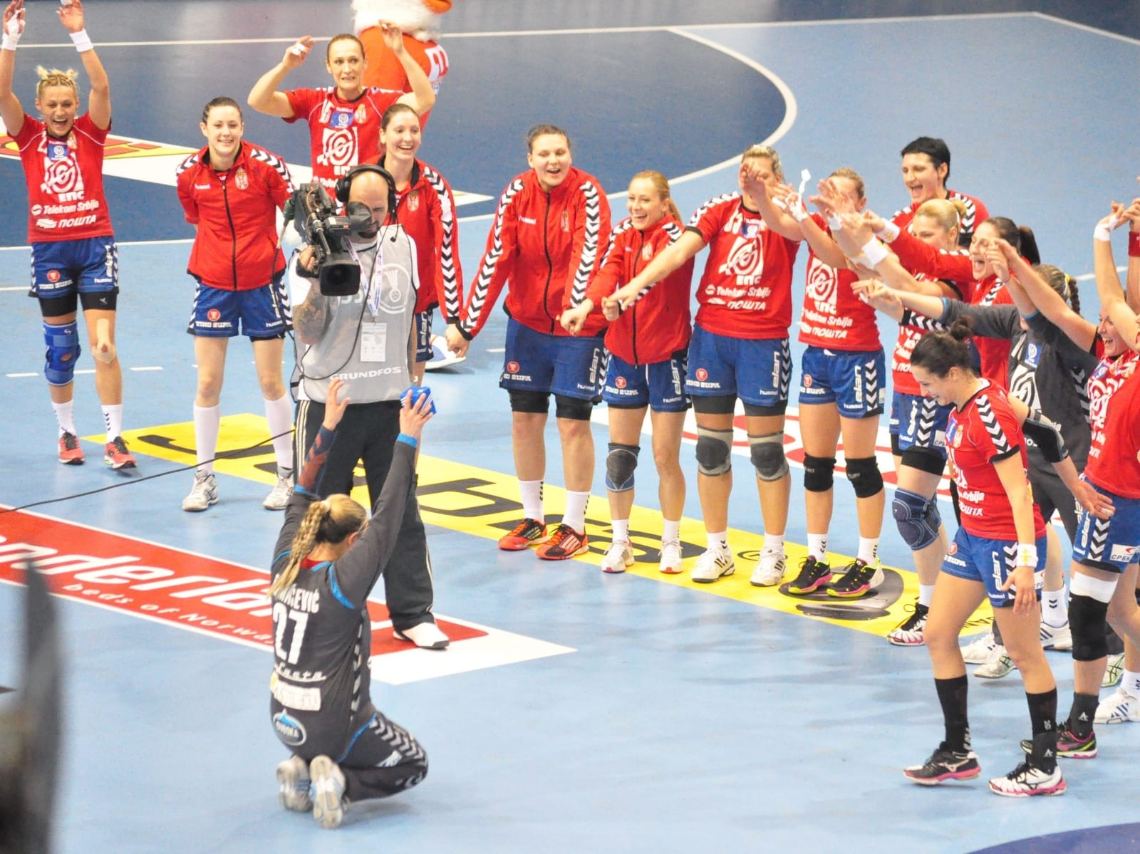 Srbija pobedila Dansku u punom Čairu 1 DSC 7446