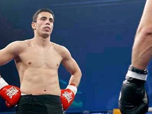 Nova profesionalna borba Živkovića 17 stevan zivkovic