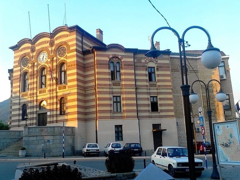 Vranje ilustracija KOSTA