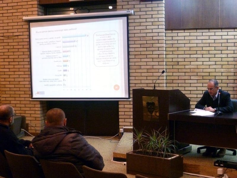 Prezentacija u Vranju