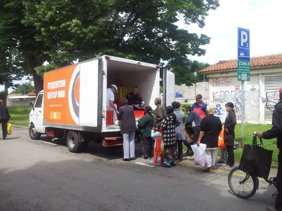 Narodna kuhinja ilustracija