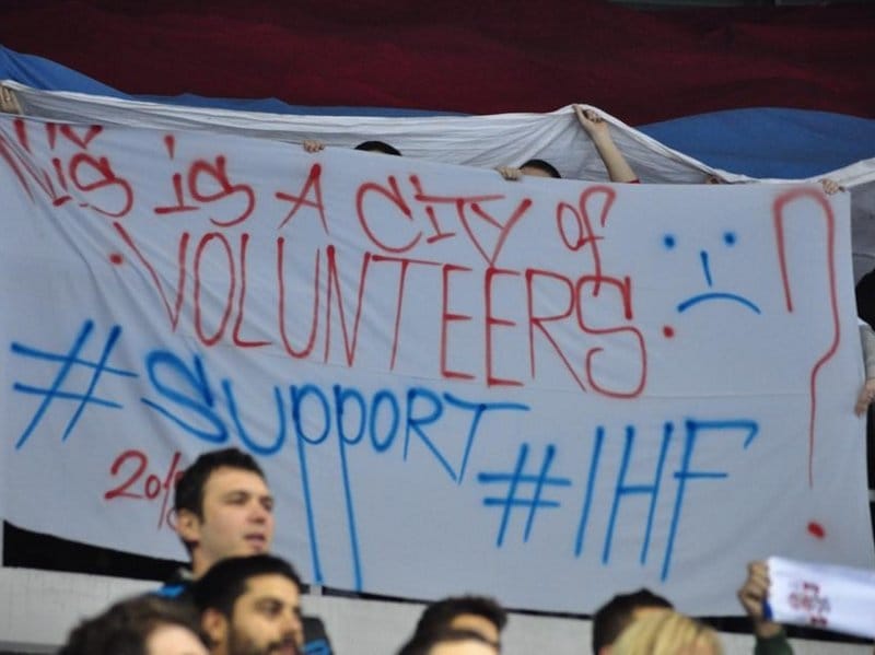 Volonteri Svetsko prvenstvo