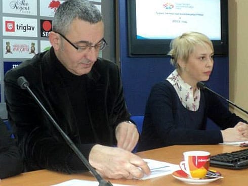 Parlić se izvinio novinarki Južnih vesti 1 Uros Parlic MCN