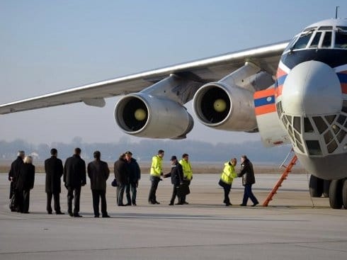 Stigla pomoć iz Rusije 3 ruska pomoc