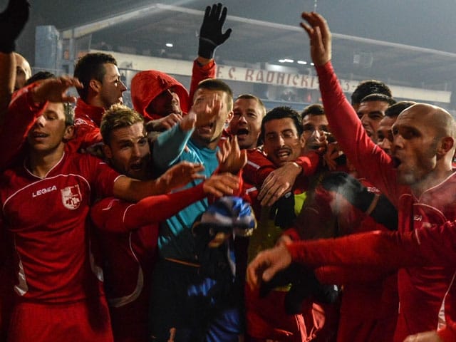 Radnički pred zabranom registracije igrača 5 fudbaleri radnickog