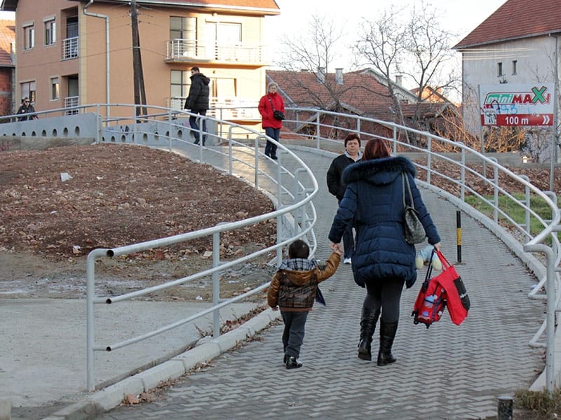 most preko Gabrovacke