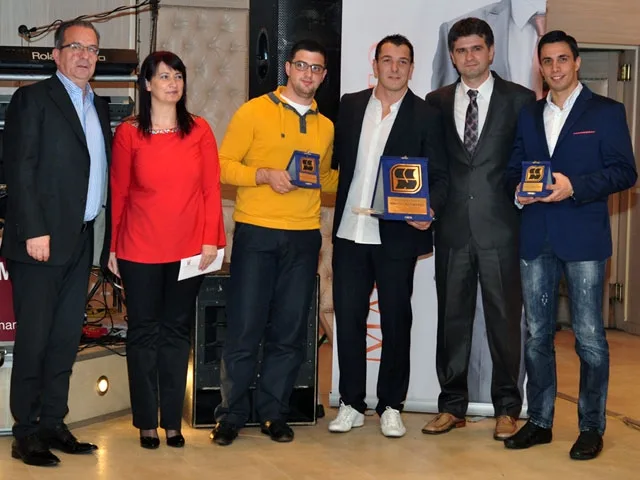 dobitnici sportista grada