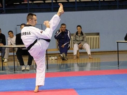 nebojsa andjelkovic tekvondo