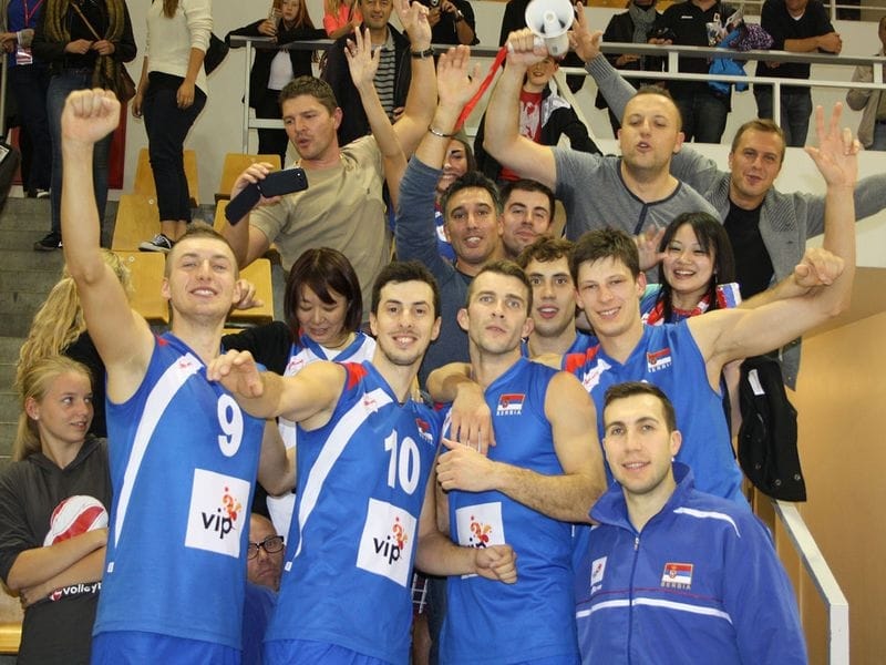 Odbojkaši Srbije "otvaraju" sezonu u Nišu 1 odbojkasi srbije