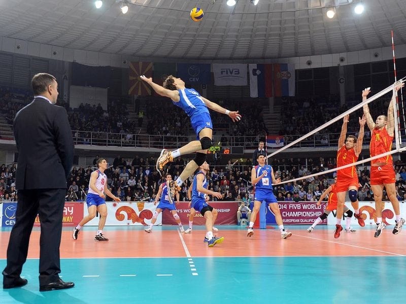 odbojka srbija makedonija