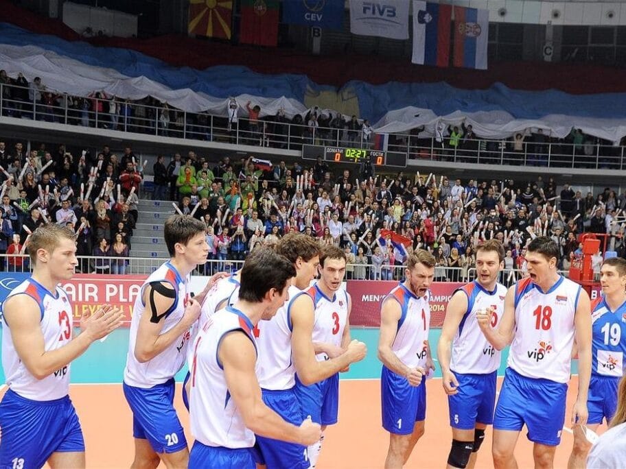 srbija slovenija odbojka