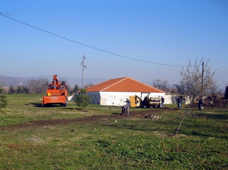 Struja za rekonstruisanu Barutanu 4 barutana