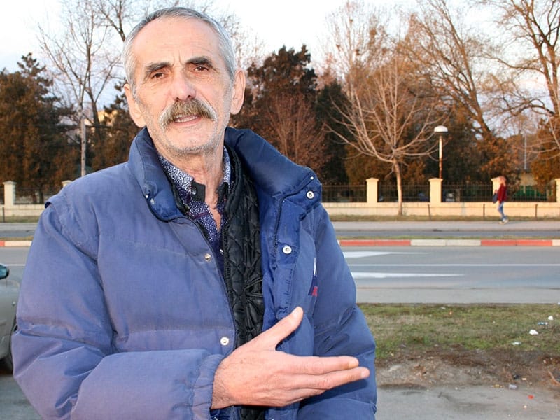 Vucko Manojlovic nakon pustanja iz pritvora