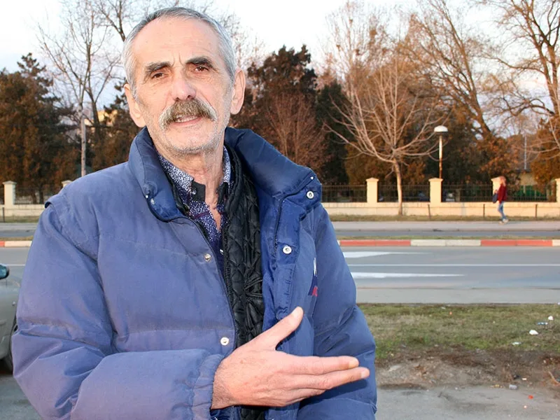 Vucko Manojlovic nakon pustanja iz pritvora