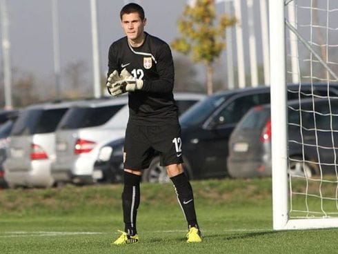 vojislav ilic golman foto