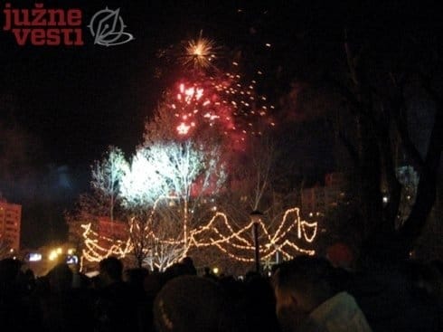 Doček “Srpske” na dva mesta u Nišu 9 park