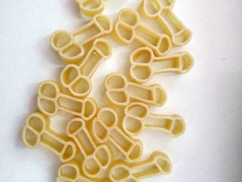 testenina bezobrazna