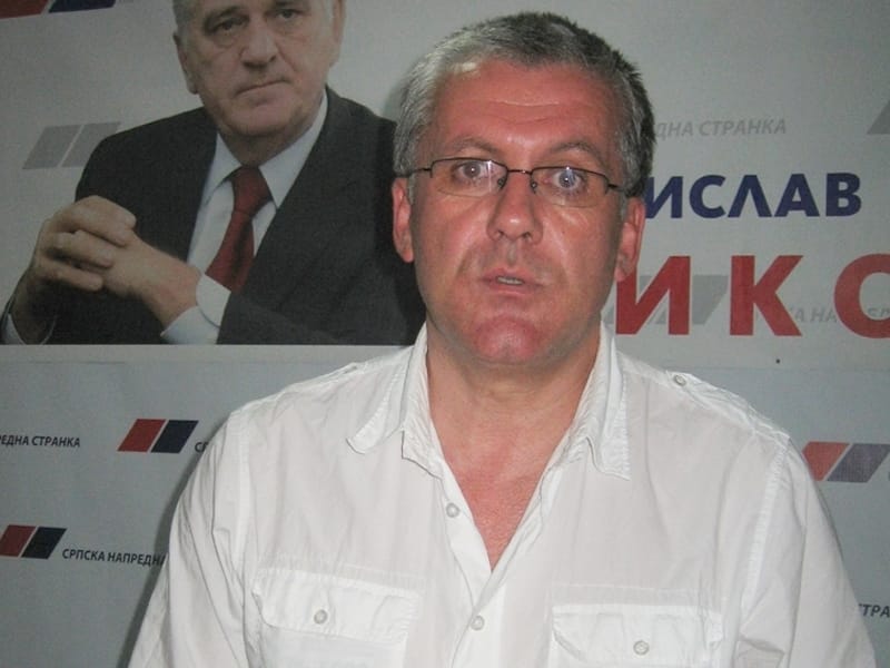 Napadnut dragan nikolic nika vranje sns