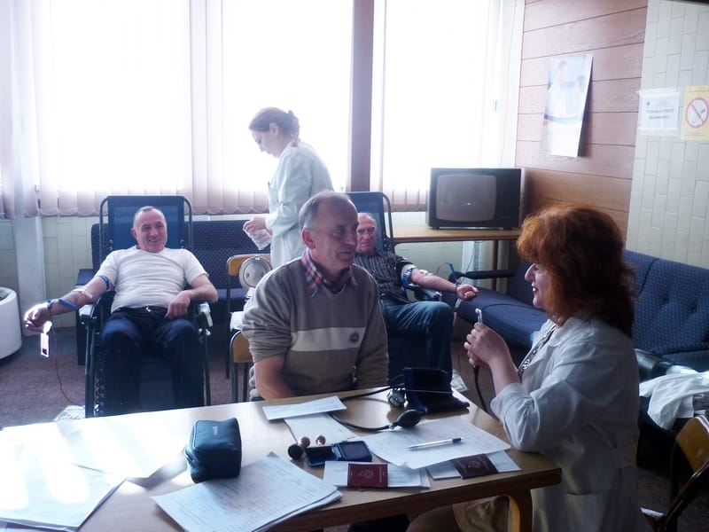 Dobrovoljni davaoci krvi