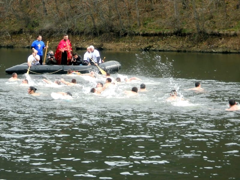 Prokuplje plivaci Bogojavljenje 2014