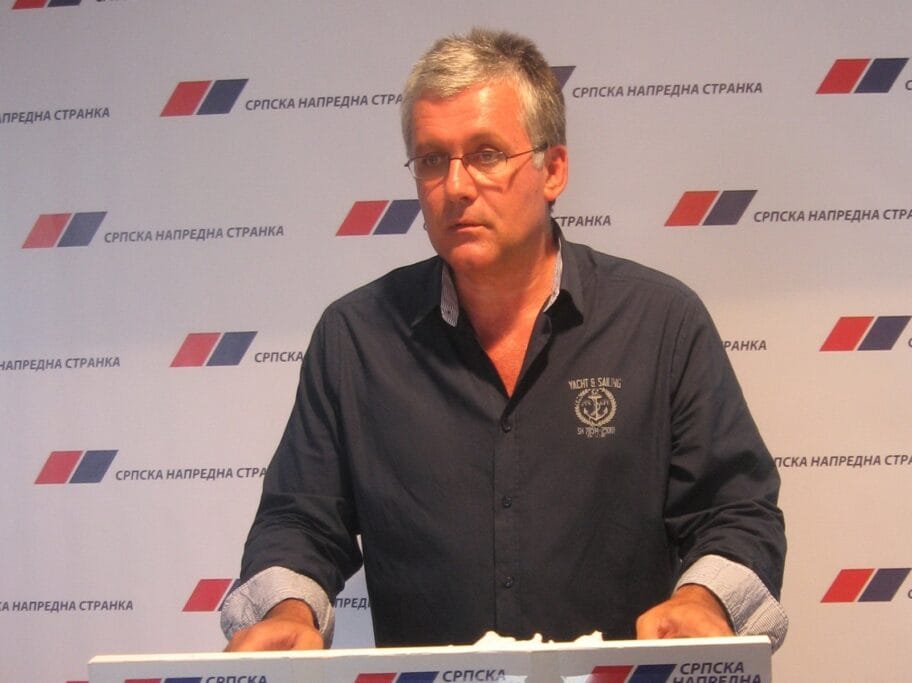 dragan nikolic vranje sns