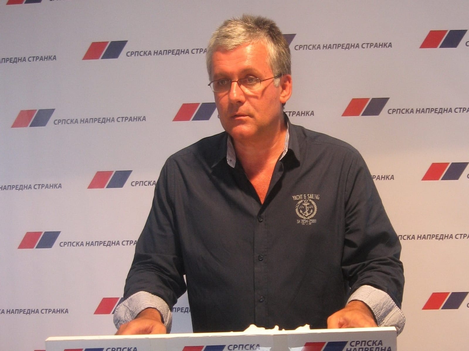 Poslanik Nikolić odgovara Sindikatu policije 1 dragan nikolic vranje sns