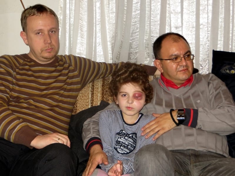 Vranje Anastasija sa gradonacelnikom