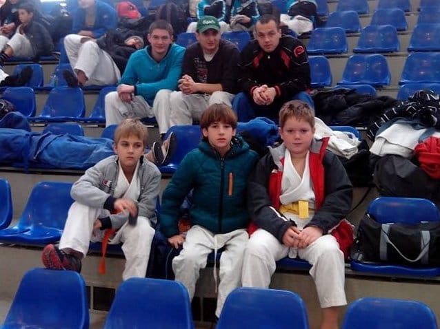 takmicari dzudo kluba nis