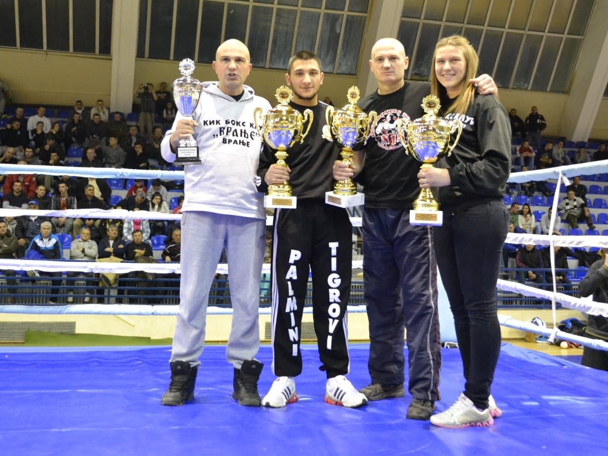Aleksinac bio domaćin kik boks revije 1 kik boks revija aleksinac