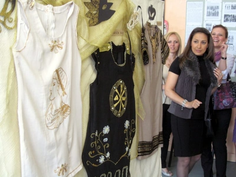 Izlozba Skola mode i lepote