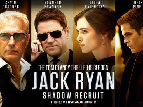 “Džek Rajan: Regrut iz senke” u Kupini 19 regrut