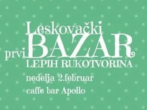 leskovacki bazar