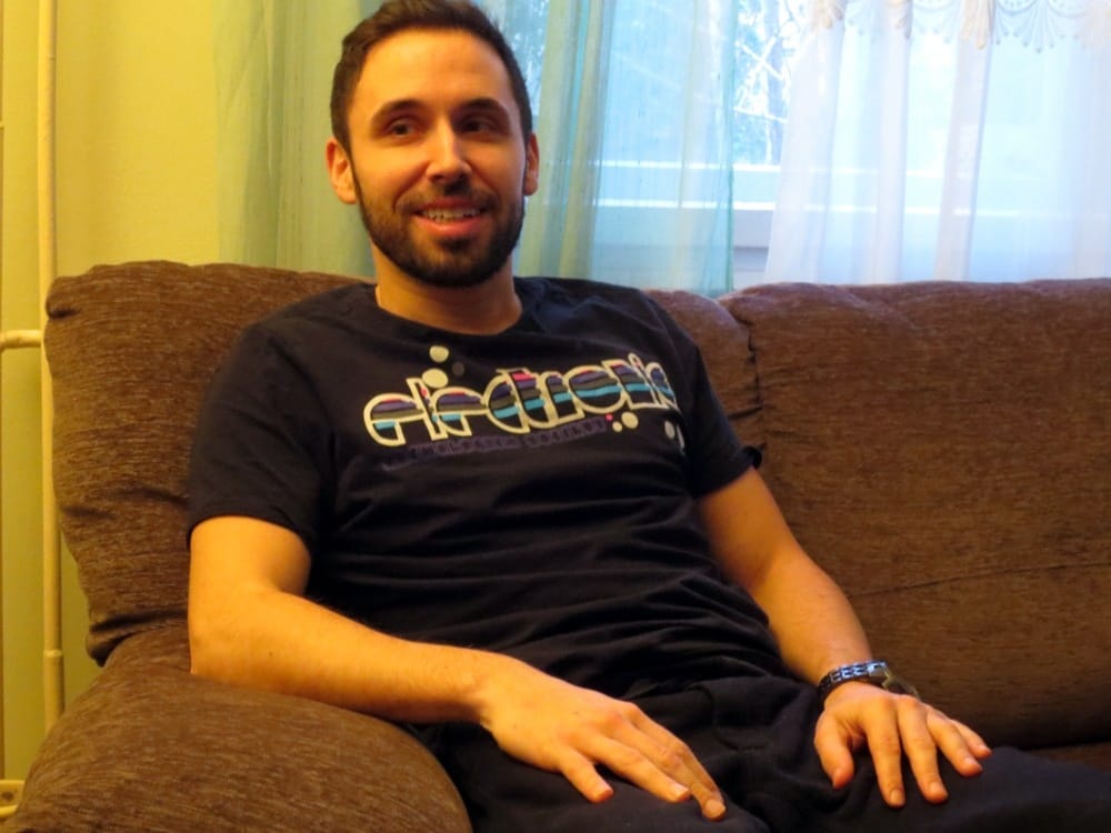 Iz Montreala došao na operaciju u Niš 1 Zan Filip