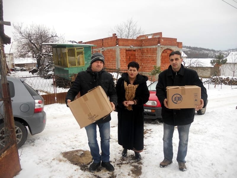 Urucena pomoc Stojanovicima iz Prokuplja 2