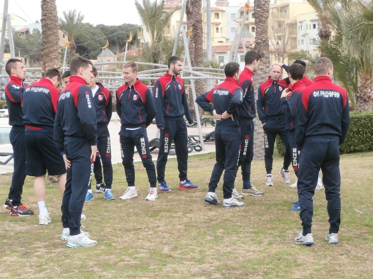 Drugi remi Radničkog u Antaliji 1 radnicki antalija ekipa