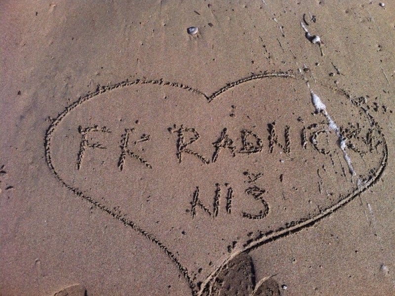 Razglednica iz Turske: "Radnički u srcu" 1 fk radnicki u srcu