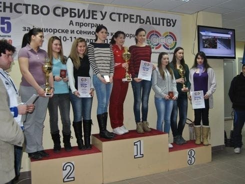 Niški strelci se spremaju za finale Kupa 1 490x370 lidija bojana i katarina streljastvo