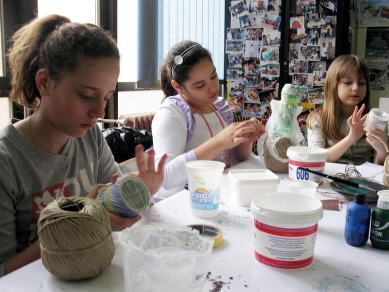 Humanitarna kreativna radionica u Vranju 18 Kreativna radionica