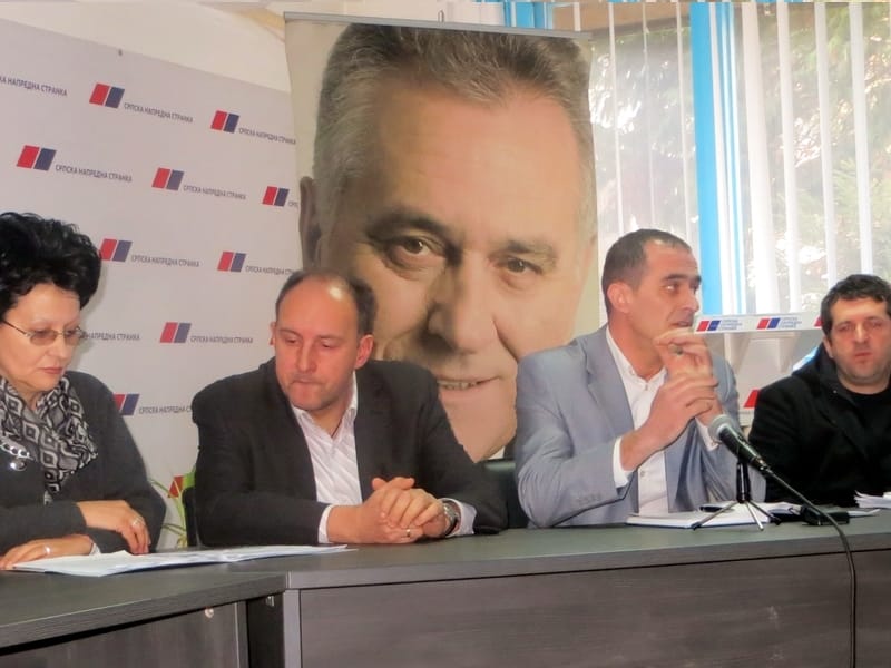 Nova vlast u Vranjskoj Banji