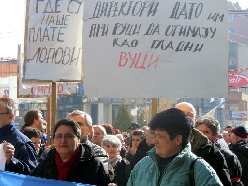 Danasnji protest Jumka JPG