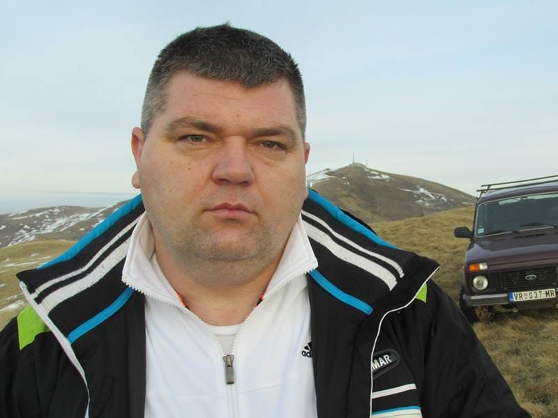 Dejan Manic JS Vranje