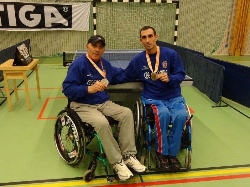 Stonoteniseri iz Niša osvojili medalje u Švedskoj 5 stoni tenis
