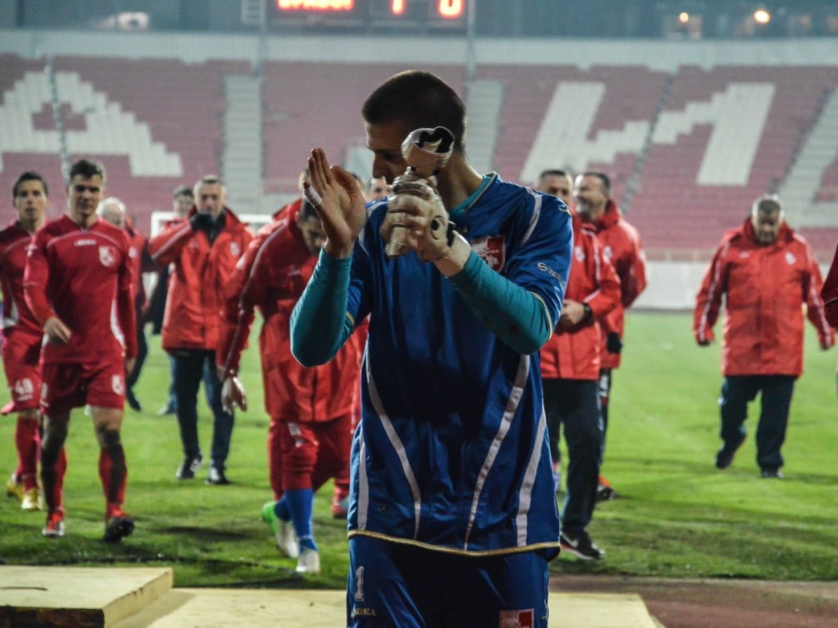 Upozorenje Radničkom zbog dugova 1 radnicki fk