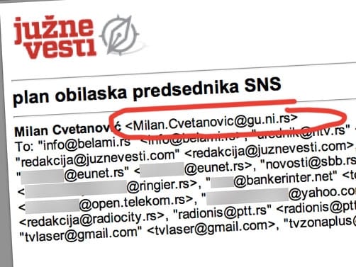 Zloupotrebe gradskih resursa u političke svrhe 4 SNS gradonacelnik