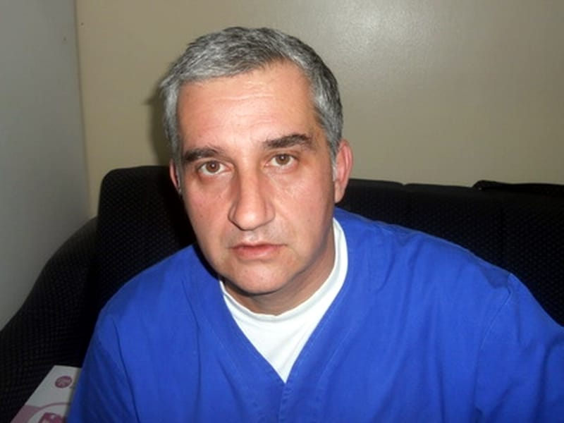 Dr Nenad Radmanovic vd pred DS