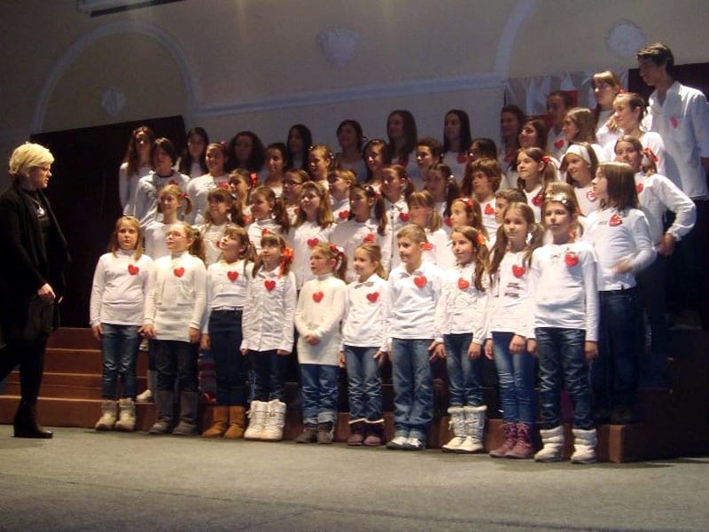 Hor vranjske muzicke skole